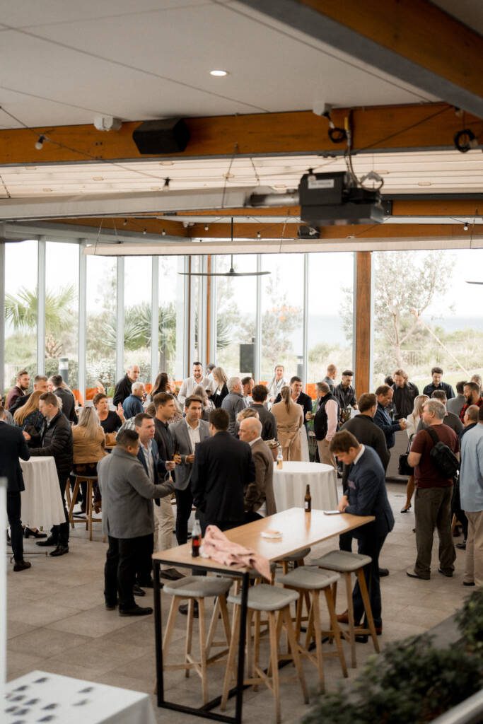 A relaxed and exclusive venue for your next big event.